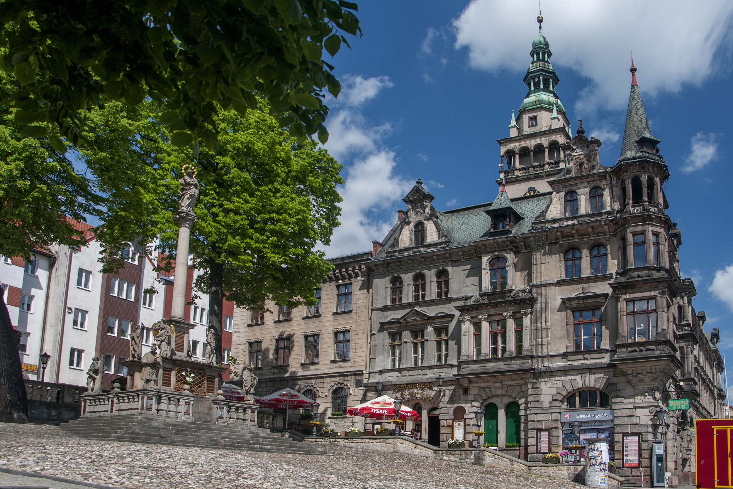 e – Kłodzko, starówka, twierdza KULTURA-08Ratusze-Klodzko_RPN7662